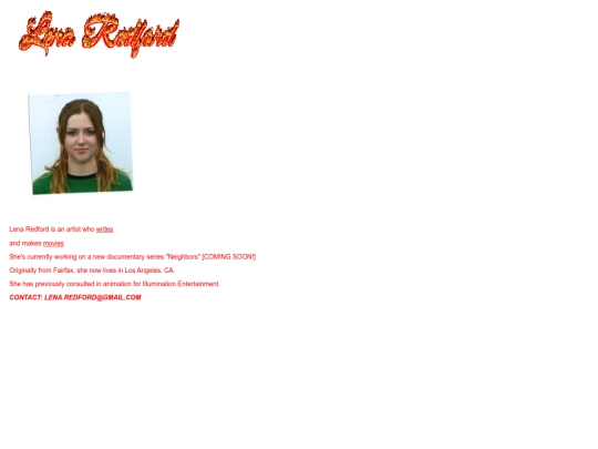 bio_page screenshot