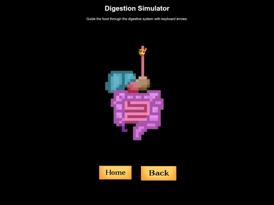 Digestivemaze2 screenshot