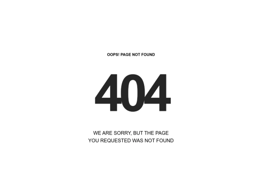 404 screenshot