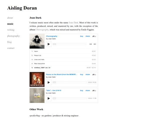 music screenshot
