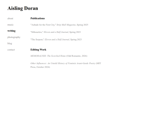 writing screenshot