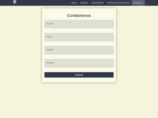 contacto screenshot