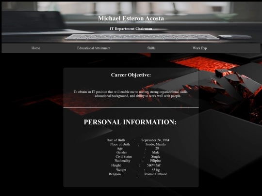 About screenshot