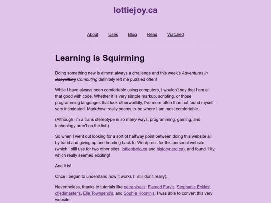 learning-is-squirming screenshot