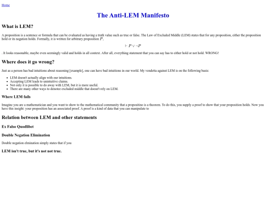 Pages/antilem screenshot