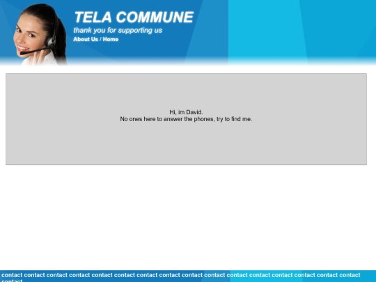 contact screenshot