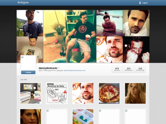 instagram screenshot