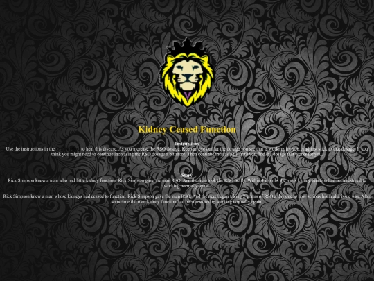 diseasesfolder/kidneyceasedfunction screenshot