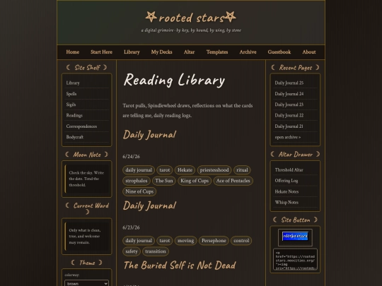 reading-library screenshot