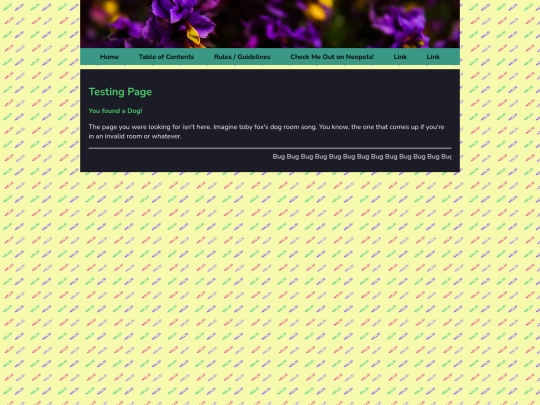 TestingRoom screenshot