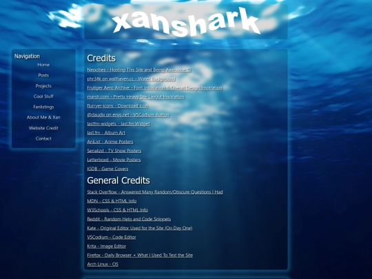 credits screenshot