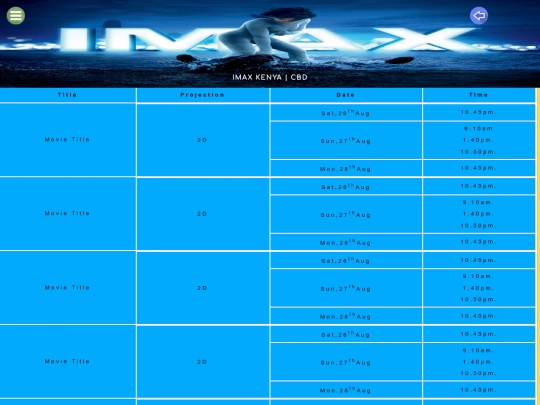 IMAXkenya screenshot