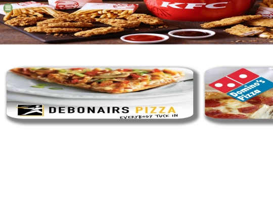 restaurants screenshot