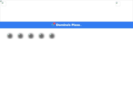 restaurants/domino screenshot