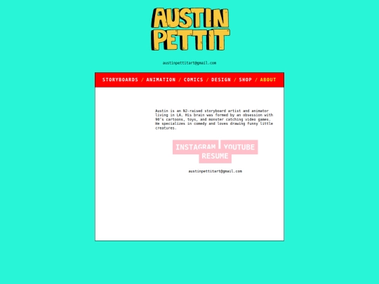 austinabout screenshot
