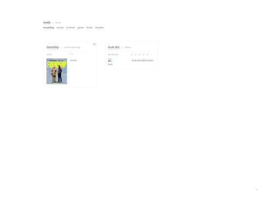 media screenshot