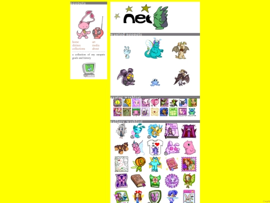 shrines/neopets screenshot
