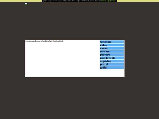 test screenshot