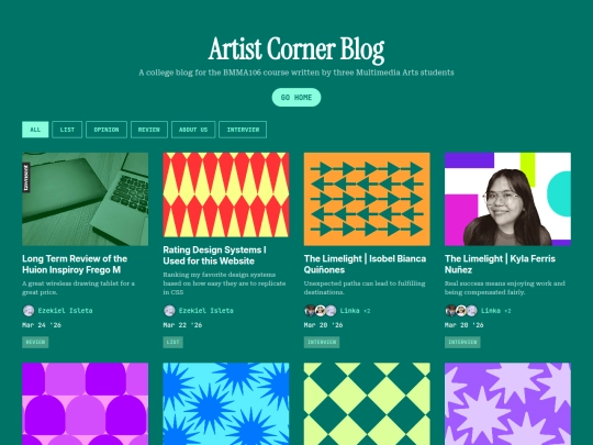 blog/blog-home screenshot