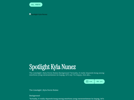 blog/posts/spotlight-kyla-nunez screenshot