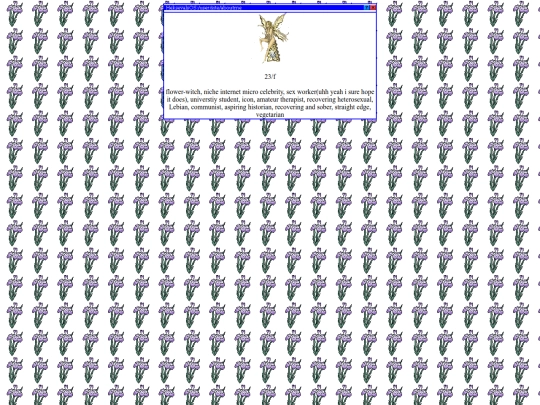 aboutme screenshot