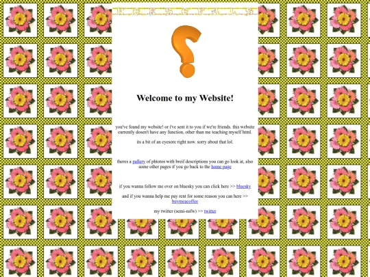 info screenshot