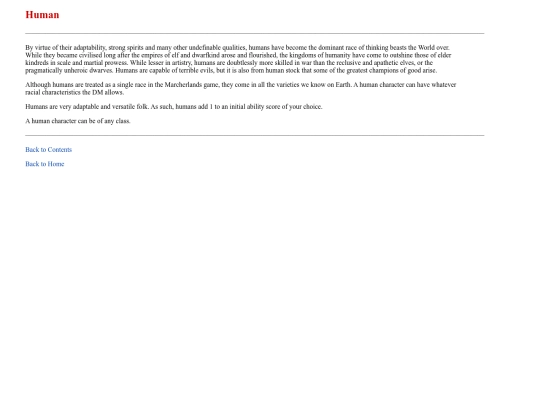 human_phb screenshot