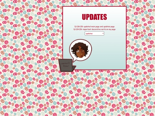 updates screenshot