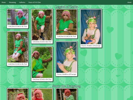 cosplay screenshot