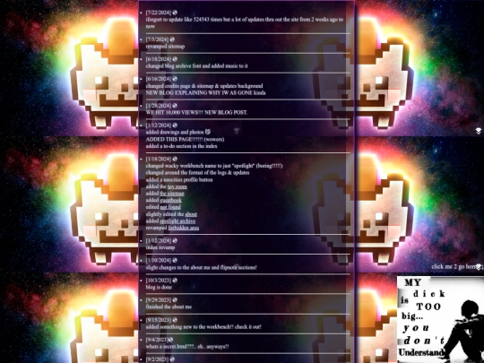 updates screenshot