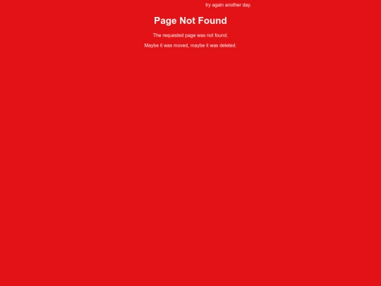 not_found screenshot