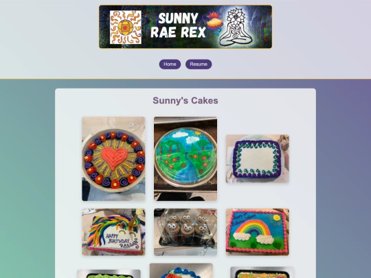 cakes screenshot