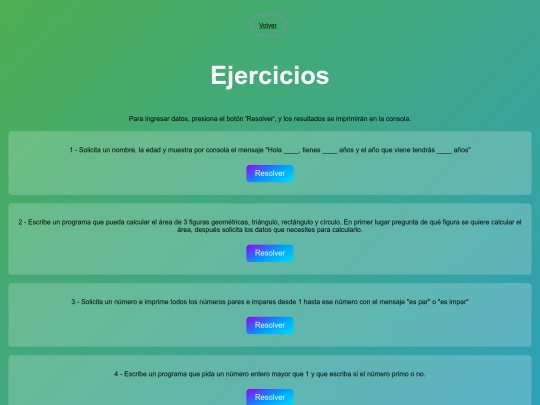ejerciciojavascript/taller screenshot