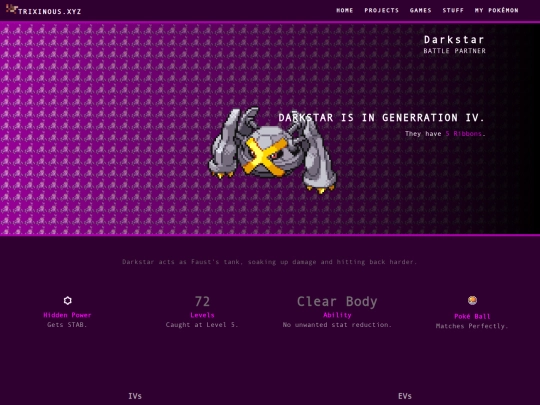 Darkstar screenshot