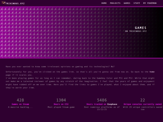 games screenshot