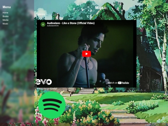 music screenshot