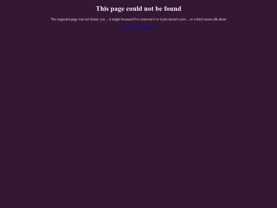 not_found screenshot