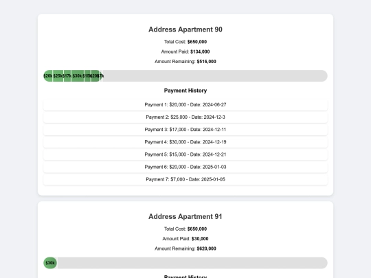 payment screenshot