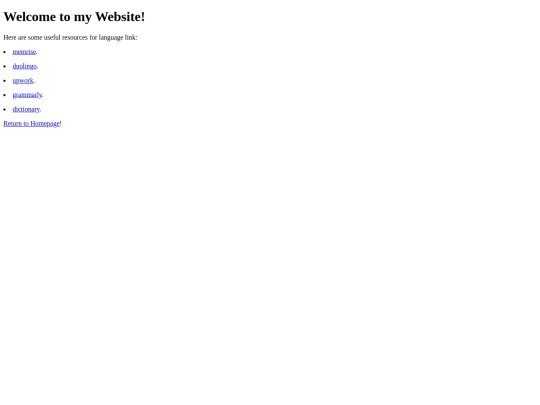 esllinks screenshot