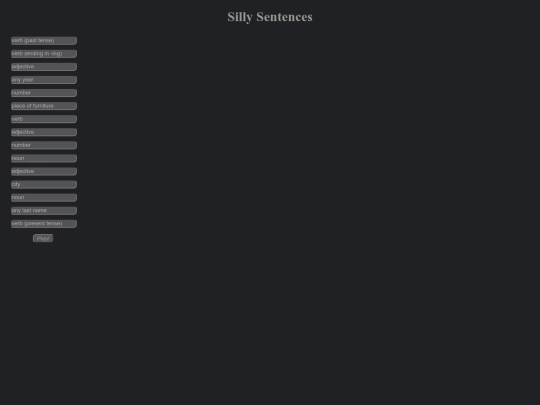 html files/silly screenshot