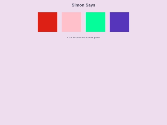 html files/simon screenshot