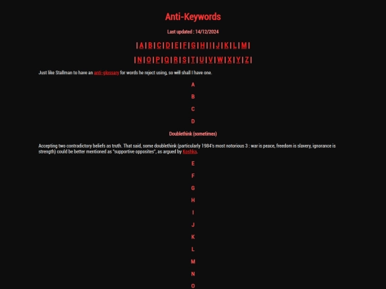 antikeywords screenshot