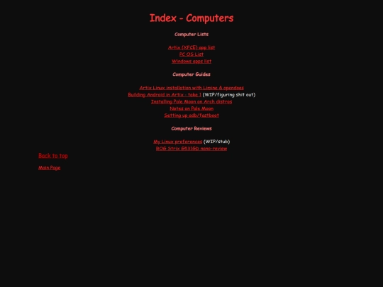 index-computer screenshot