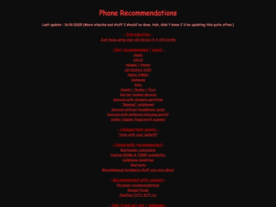 pdarec screenshot