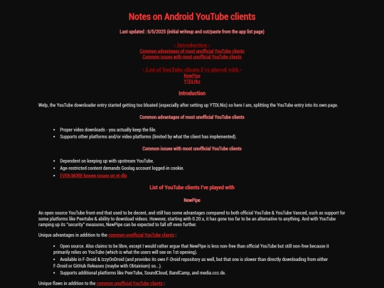 pdatube screenshot