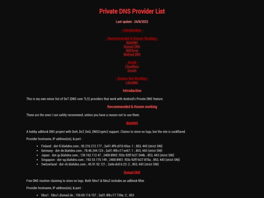 privdns-provider screenshot