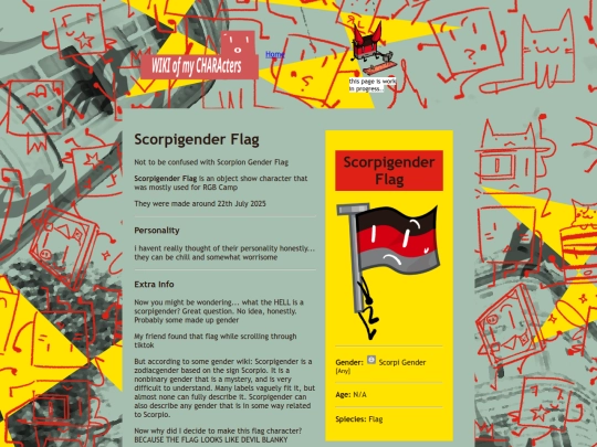 TheCharaWiki/scorpigenderflagwiki screenshot