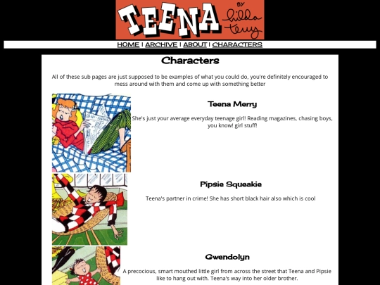 characters screenshot