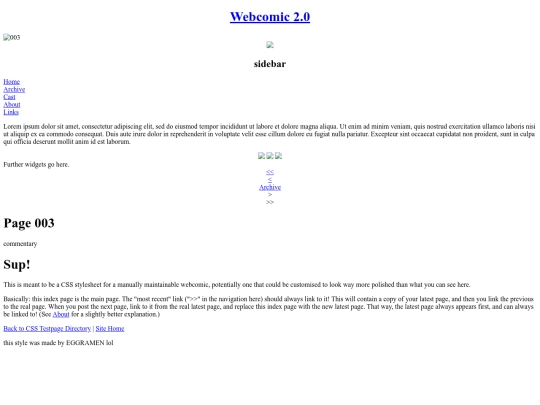 webcomics screenshot