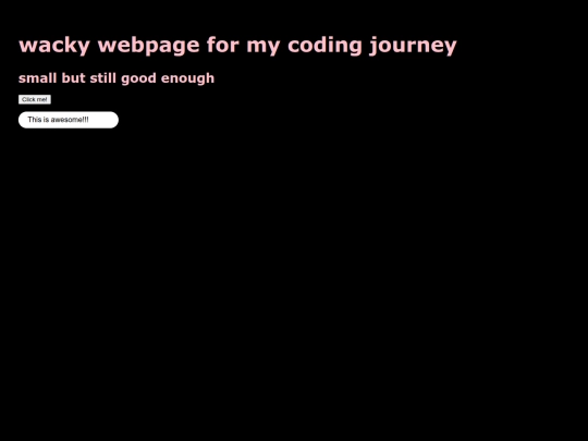 testing screenshot